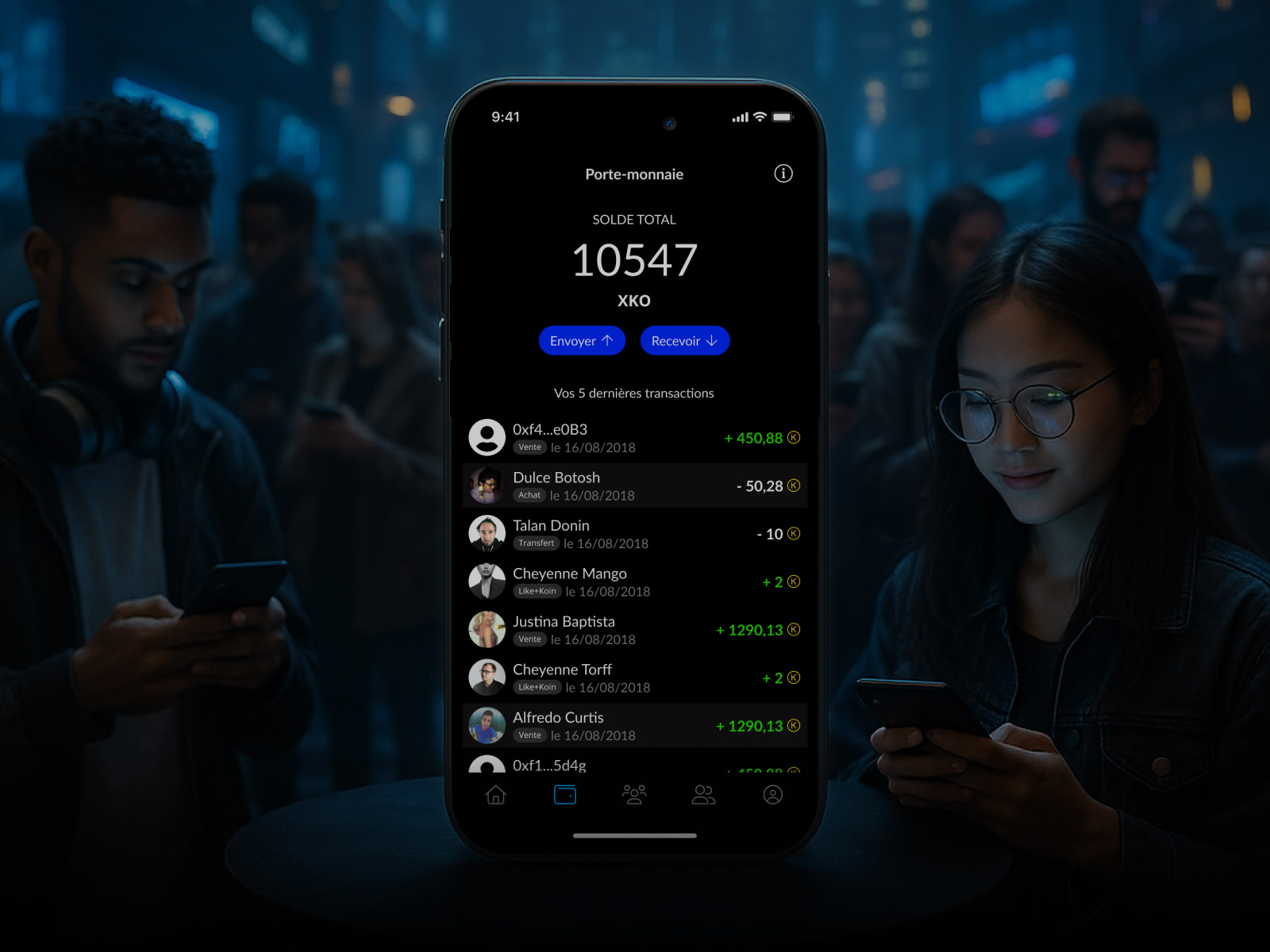 Placeholder cover for ko social network project